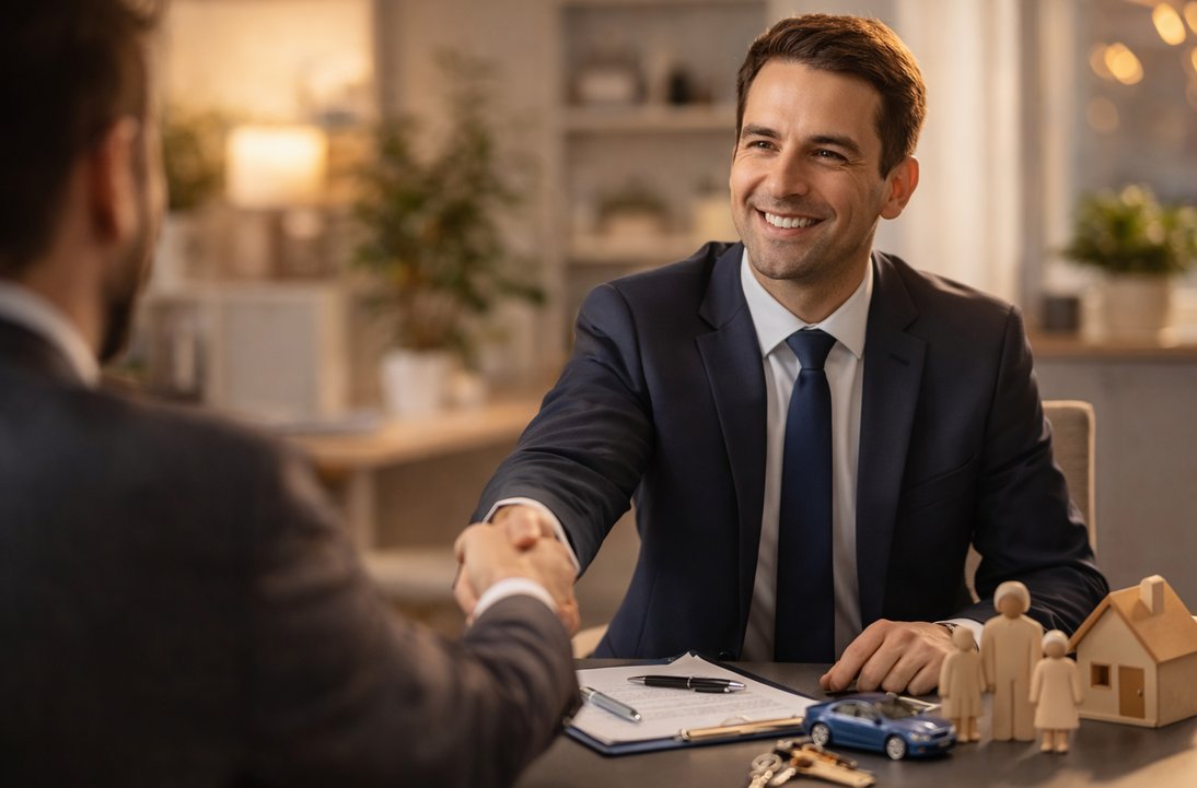 Versicherungen Geo-Domains für lokale Makler und Agenturen Weyhe